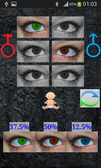 Baby Eye Color Predictor