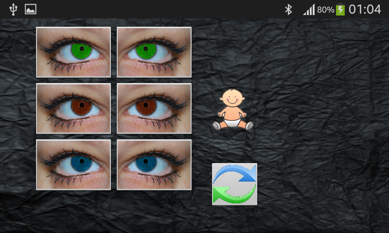 Baby Eye Color Predictor