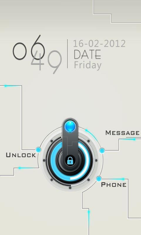 Circuitry Locker Reward Theme
