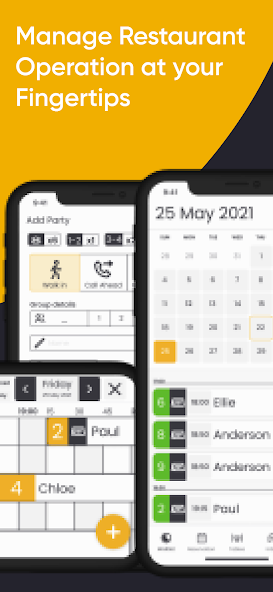 Carbonara App for Restaurants