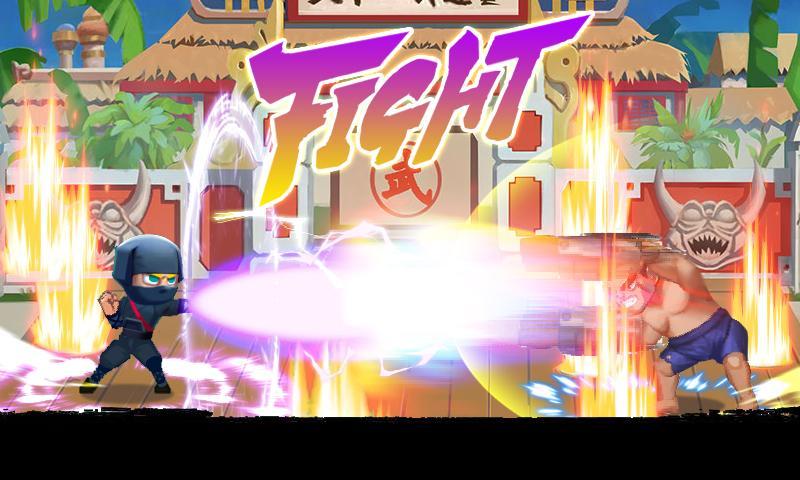 Real KungFu Ninja Legends-Endless Action RPG Game