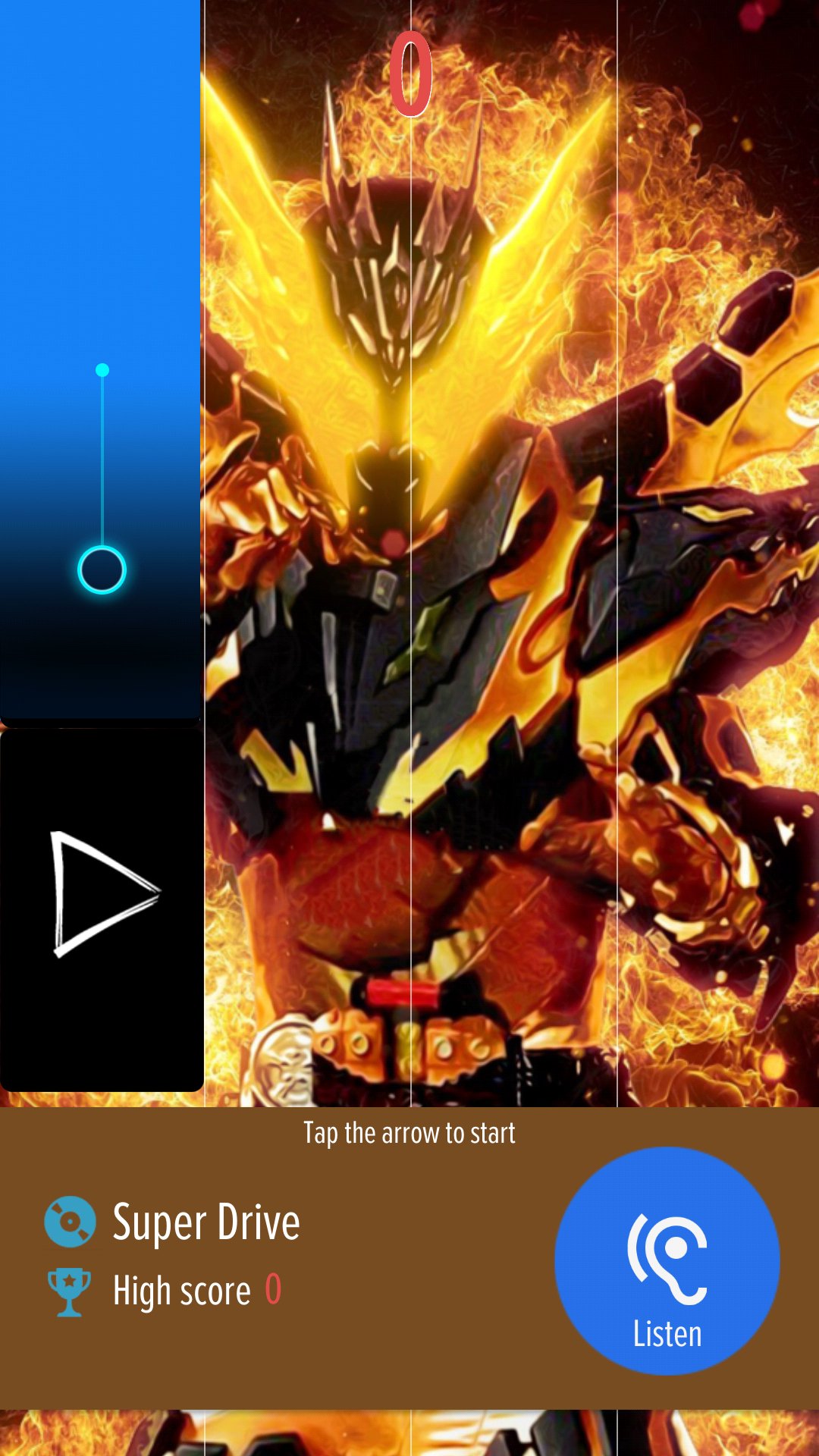 Kamen Rider Piano Tiles