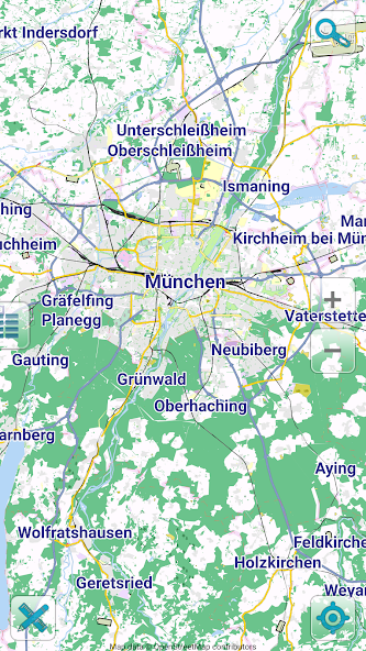 Map of Munich offline