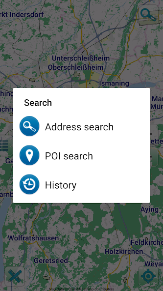 Map of Munich offline