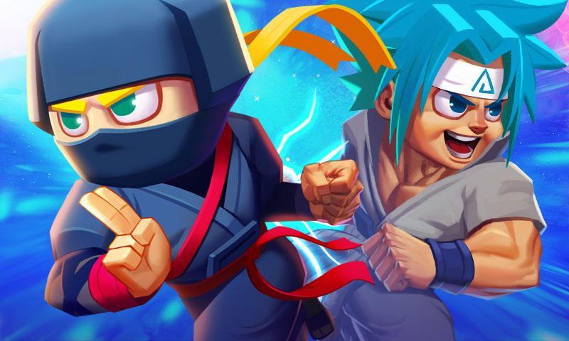 Real KungFu Ninja Legends-Endless Action RPG Game