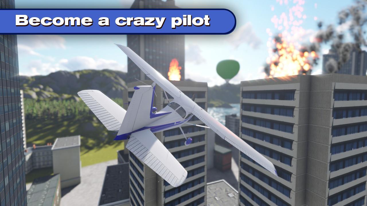 Crazy Pilot Simulator 2016
