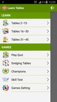 Learn Multiplication Tables