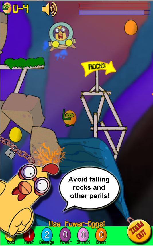 Sea Chicken - One Tough Bird