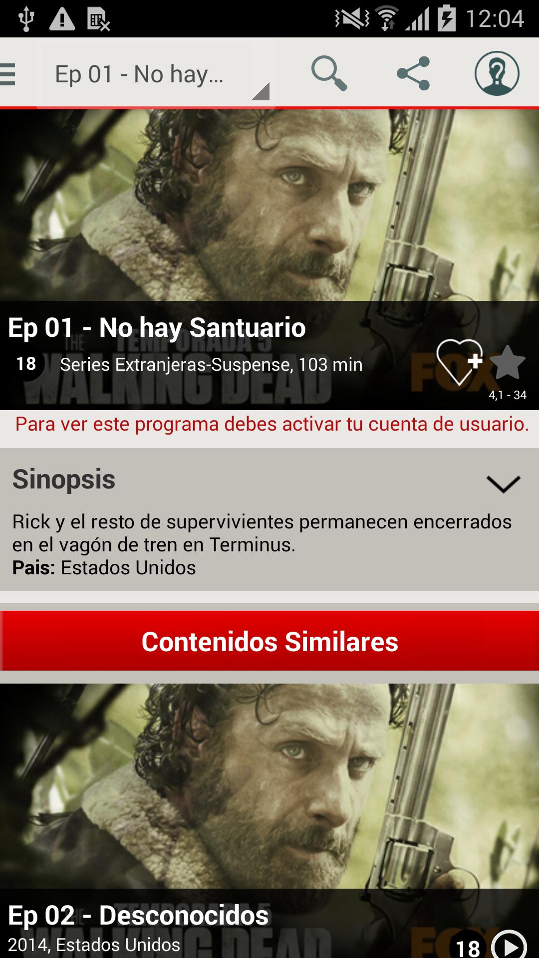 Vodafone TVOnline - Smartphone
