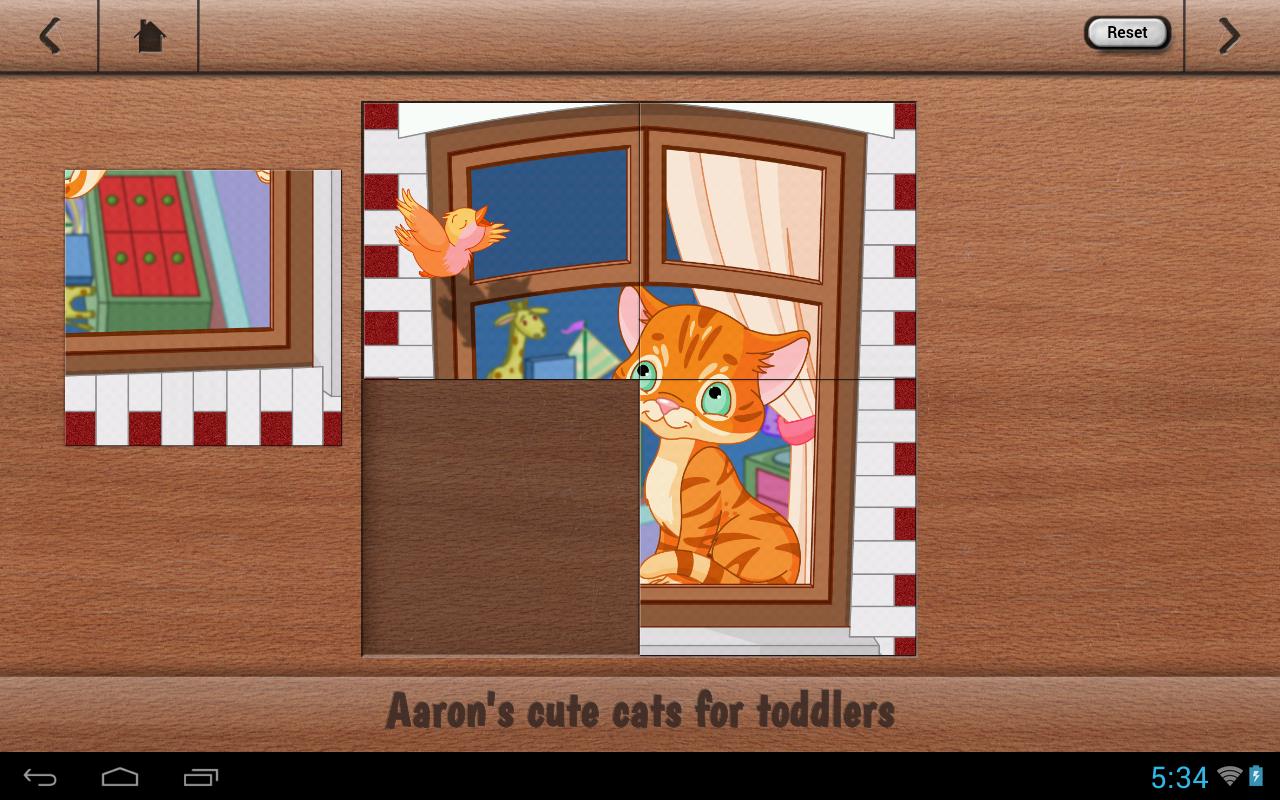 Aaron's cute cats for toddlers