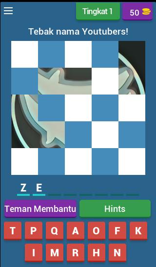 Tebak nama Youtubers