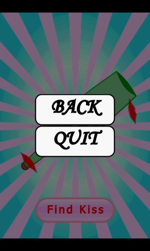 spanish bottle game, kiss fun