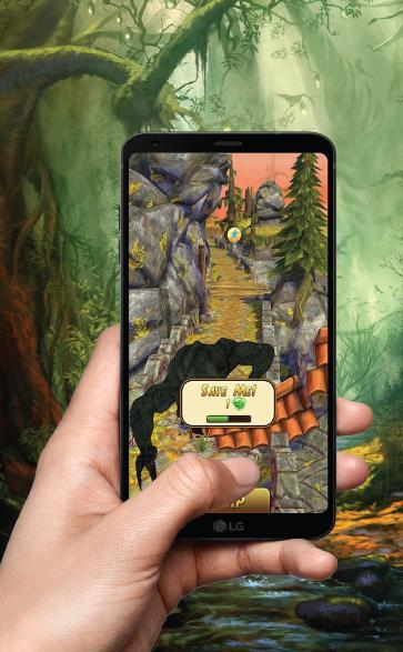 Temple Run 2 Real Life