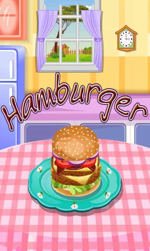 Hamburger Cooking Game