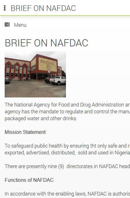 NAFDAC