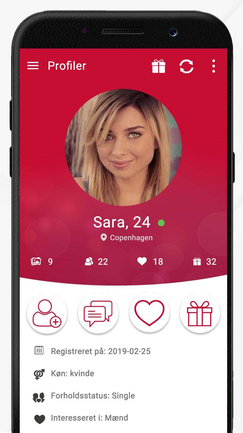 Denmark Chat & Dating