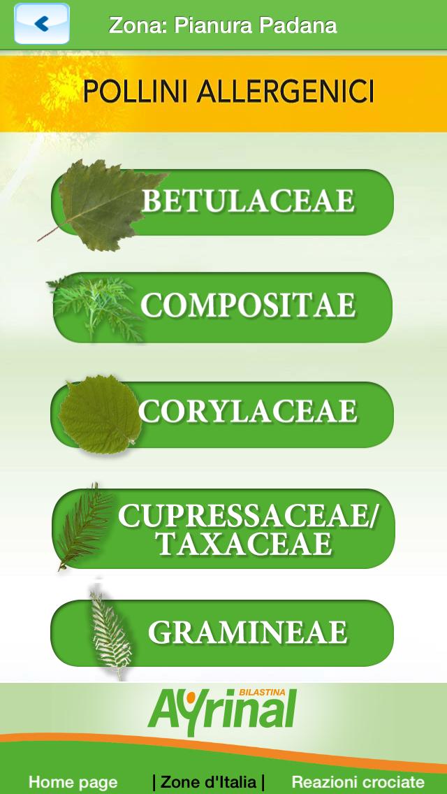Allergia & Pollini
