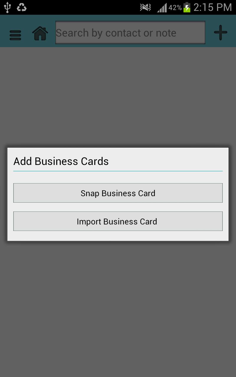 FileAway - for Business Cards