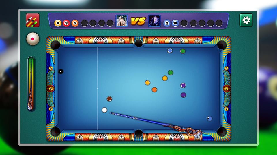 Billiards snooker - 8 Ball