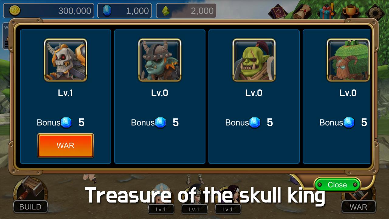 Treasure of the skull king