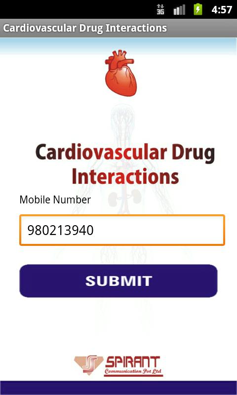 Cardio Drug Interaction