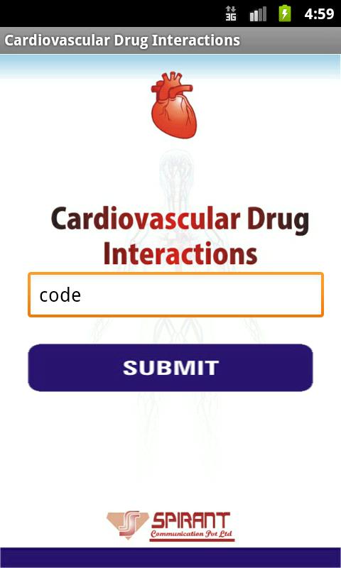 Cardio Drug Interaction