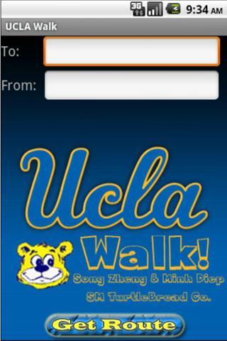 UCLA Walk