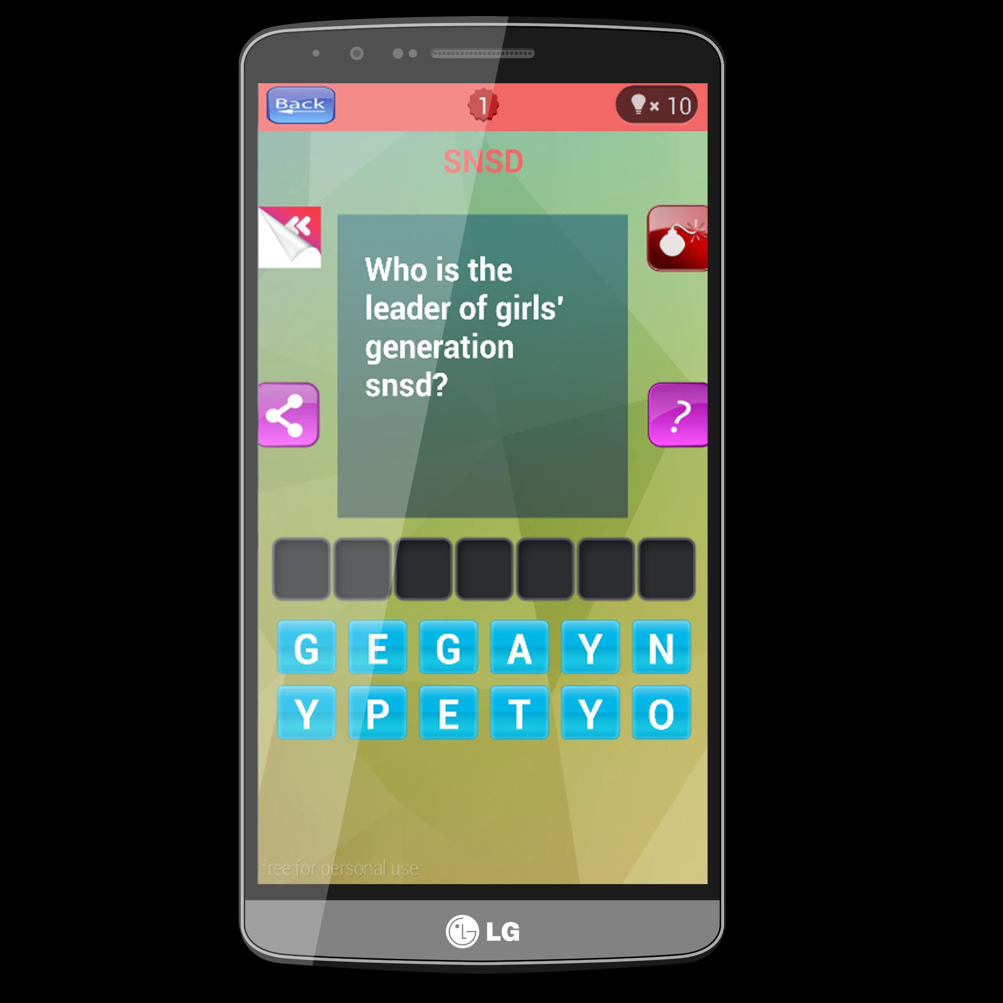 K-pop Quiz Questions 2016