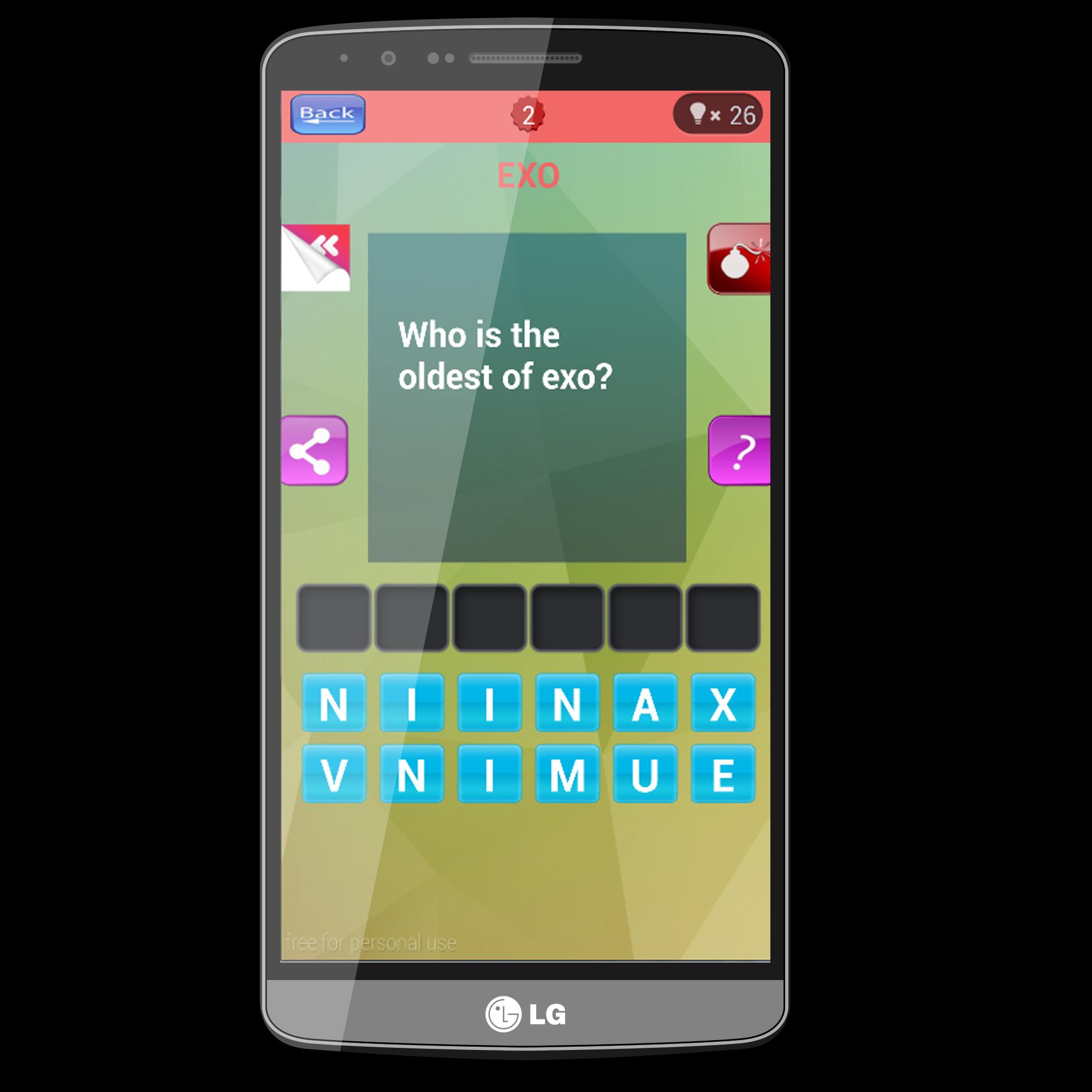 K-pop Quiz Questions 2016