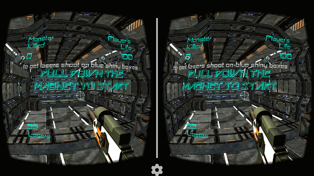 Alien Attack VR - Cardboard