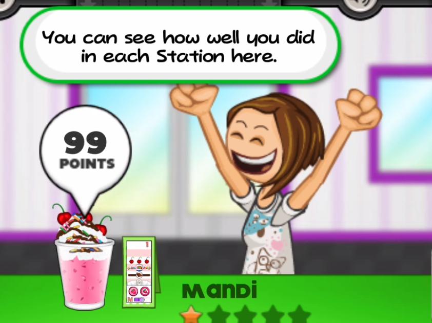 Free guide Papa's Freezeria