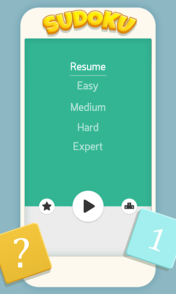 Sudoku master puzzle