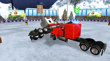 Truck Racing Stunts