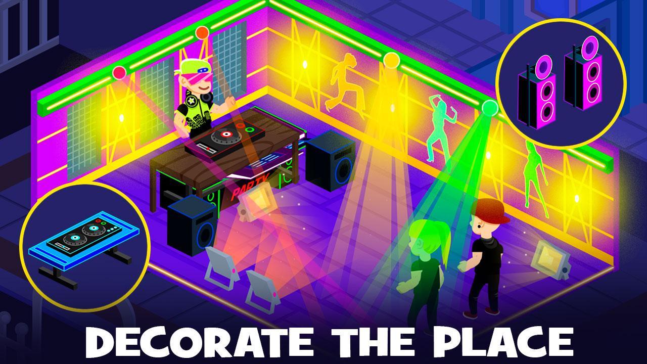 Party Tap - Idle Tycoon