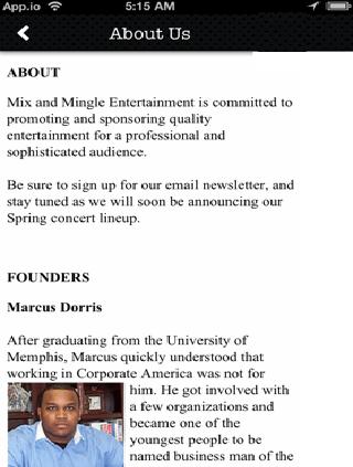 Mix and Mingle Entertainment