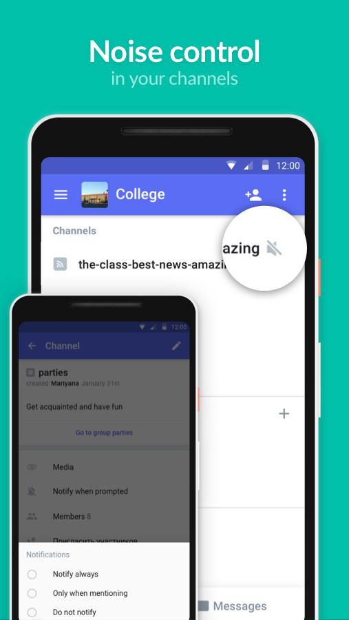 Hive Chat - chat in groups