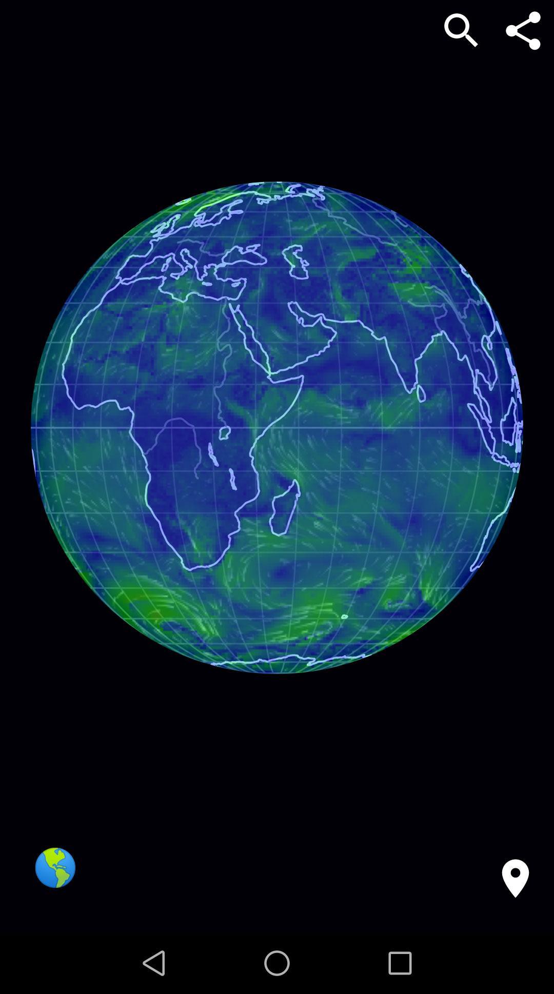 Earth Weather | 3D Weather Map