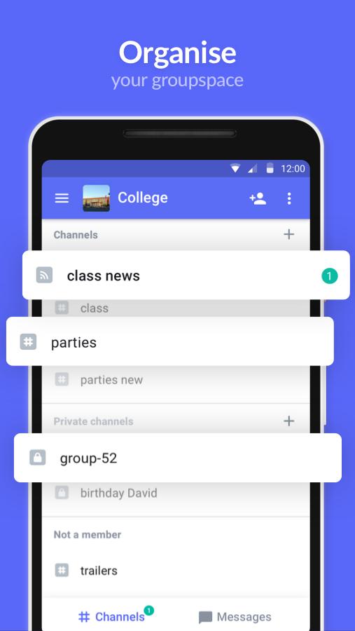 Hive Chat - chat in groups
