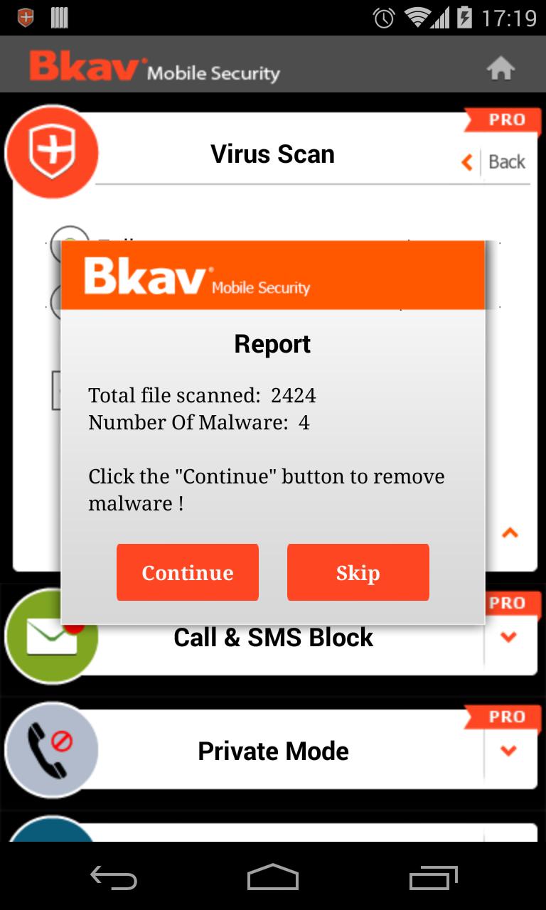 Bkav Mobile Security