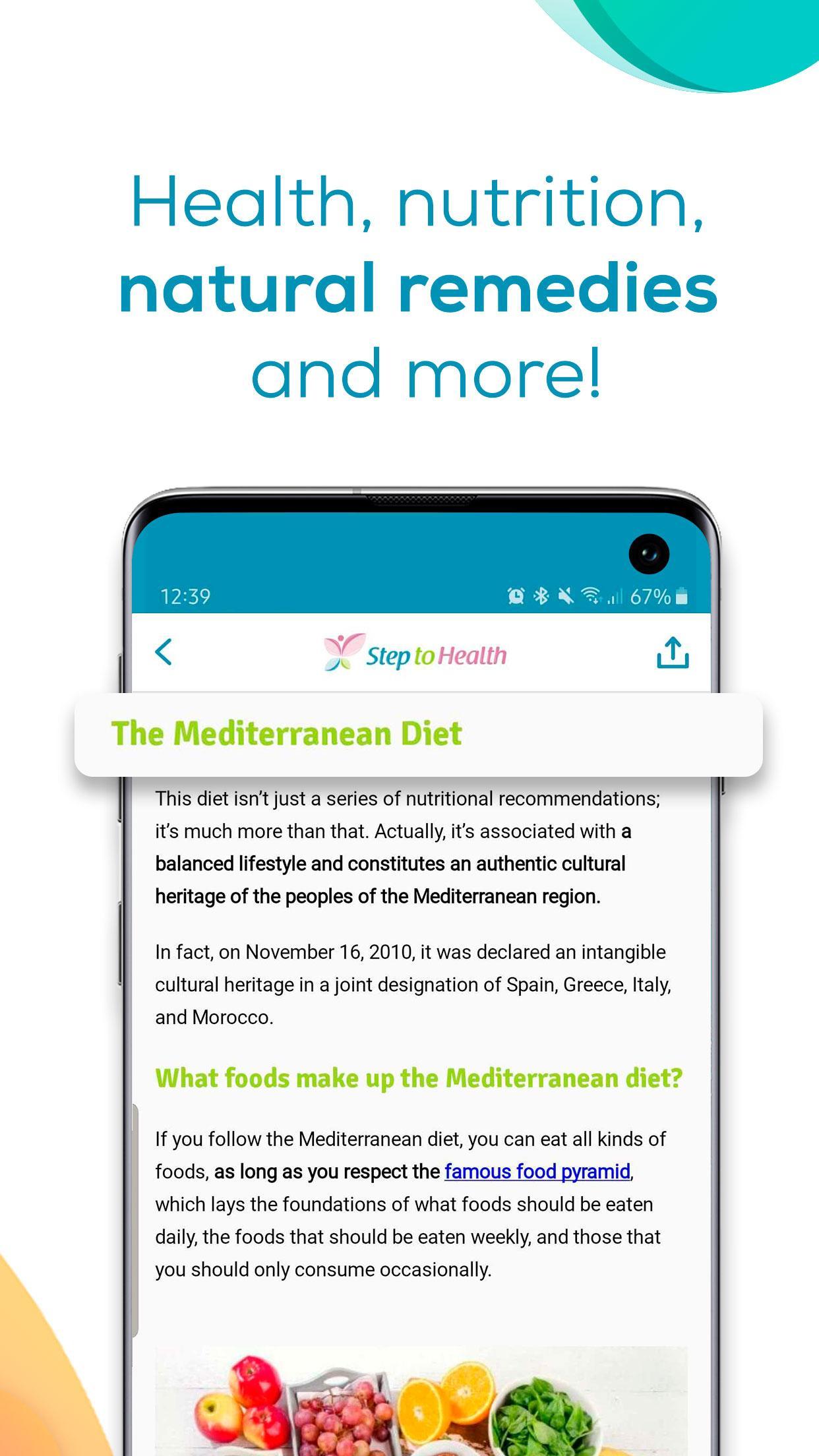 Step to Health - Beauty, diet