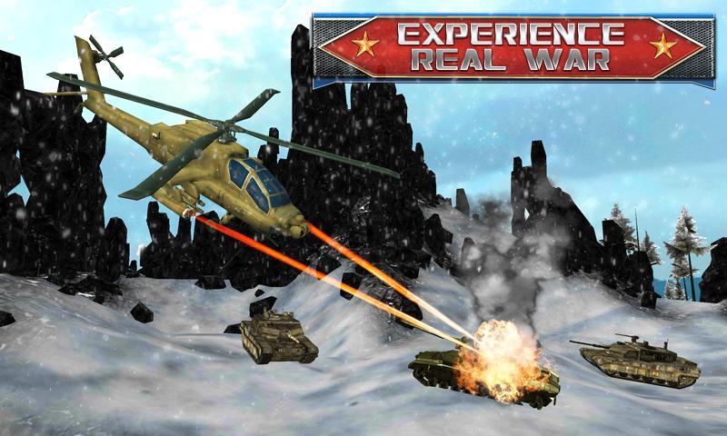 Helicopter Vs Tanks 3D