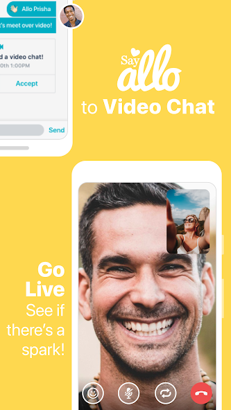 Say Allo: Dating & Video Chat