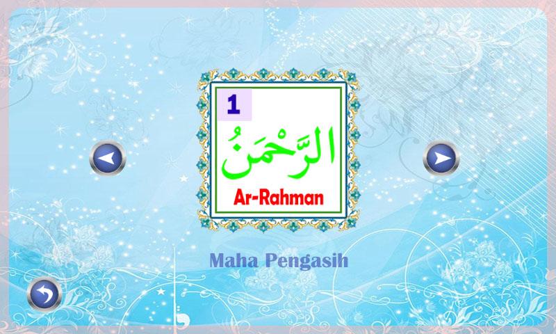 Belajar Asmaul Husna