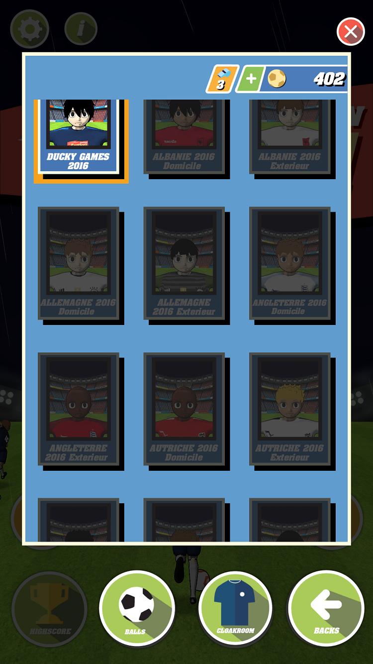 Captain Soccer : EURO 2016