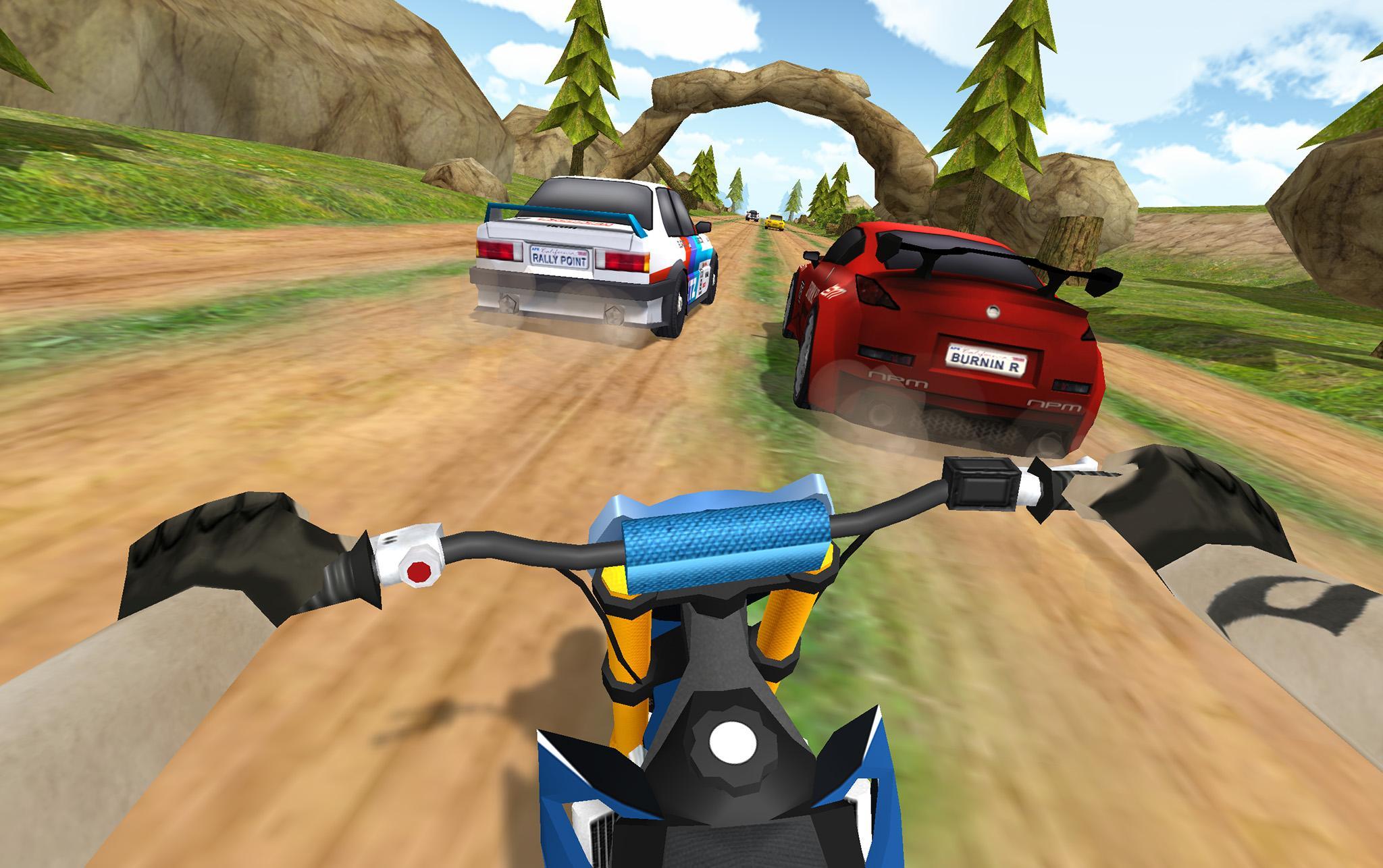Dirt Bike Rally Racing Turbo