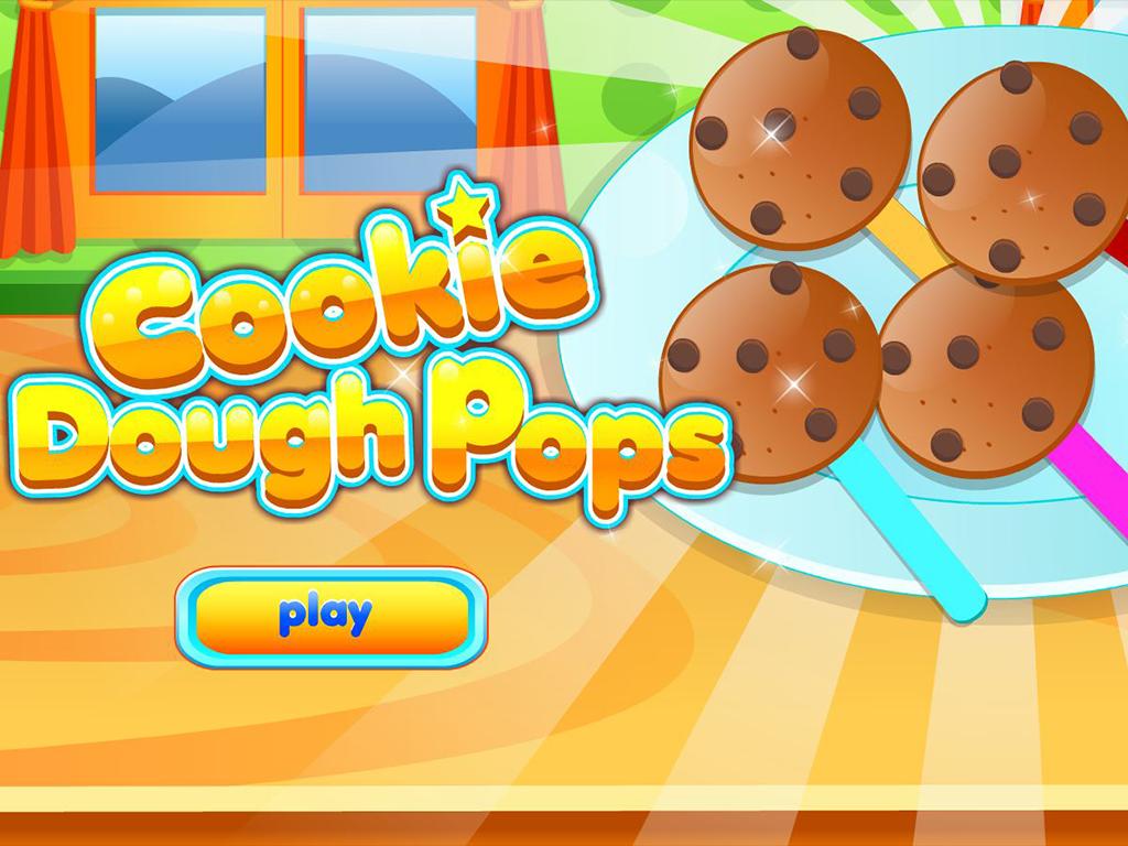 Cookie Dough Pops,Cooking Game