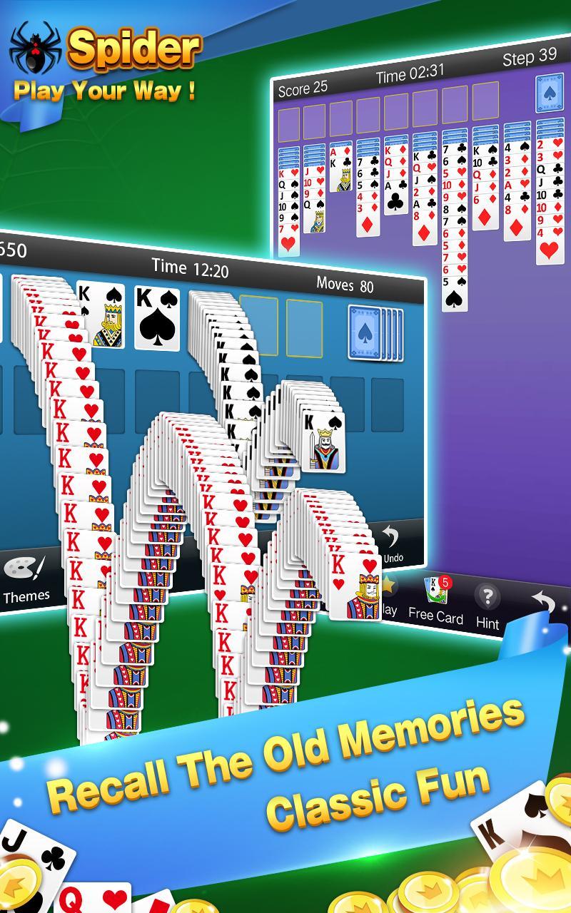 Solitaire - Spider Card Game