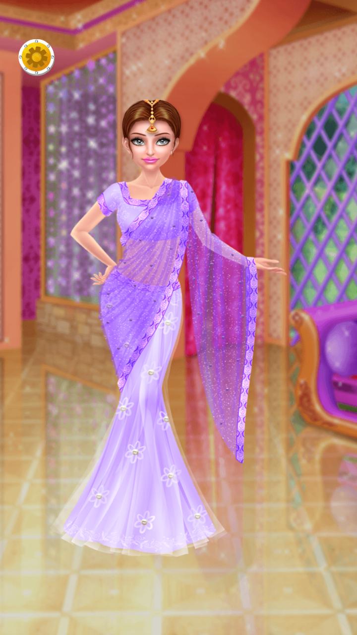 dress up games and make up indian game for girls