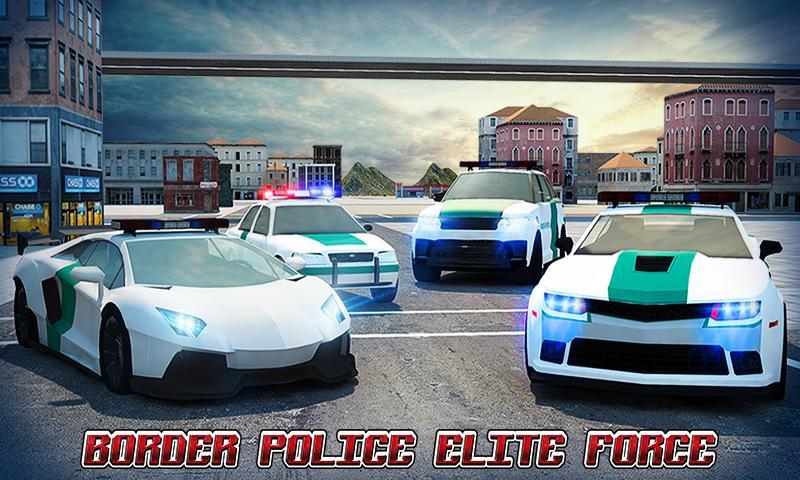 Border Police Adventure Sim 3D