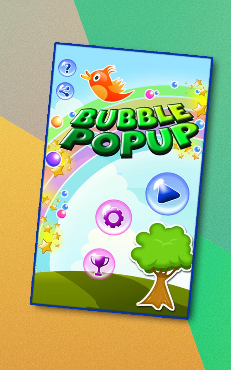 Bubble Popup
